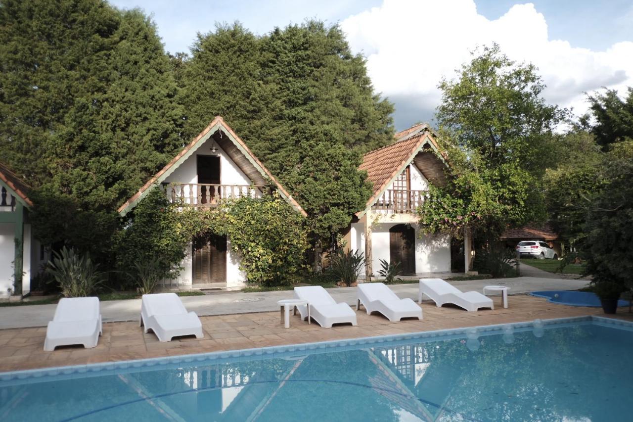 Recanto Suico - Cabreuva Hotel ภายนอก รูปภาพ