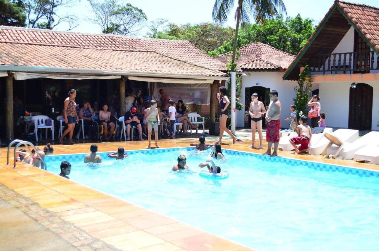 Recanto Suico - Cabreuva Hotel ภายนอก รูปภาพ
