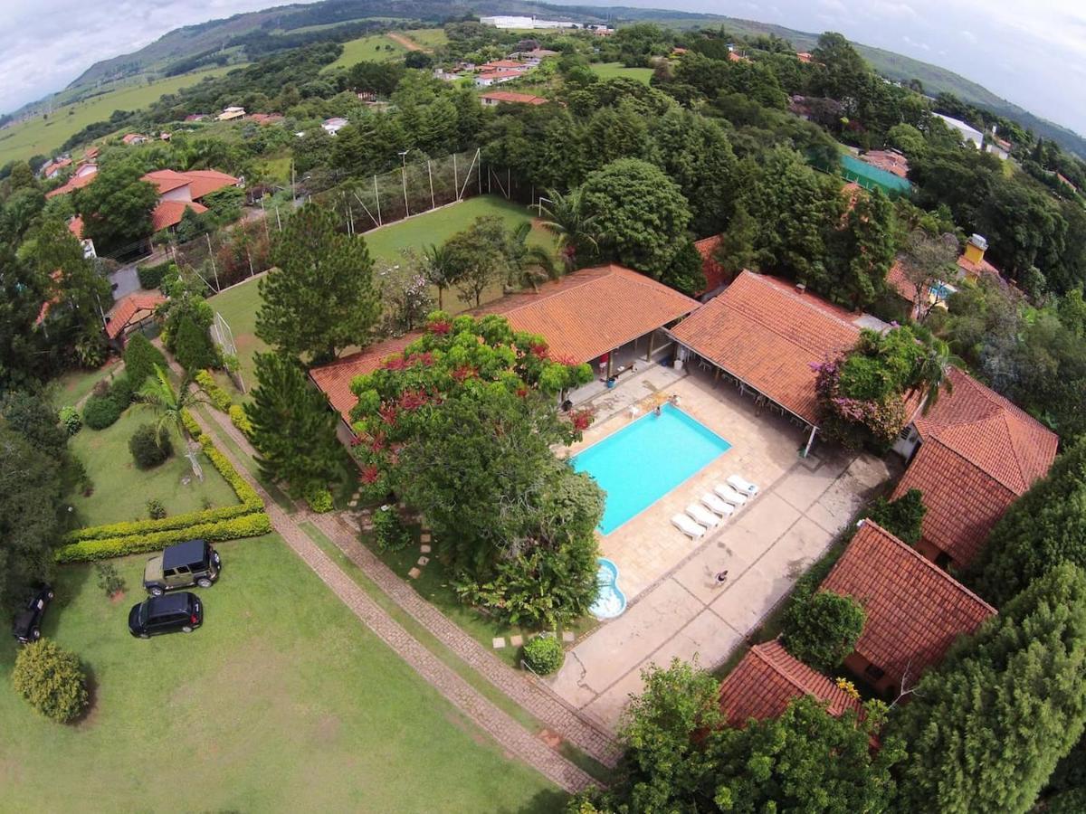 Recanto Suico - Cabreuva Hotel ภายนอก รูปภาพ