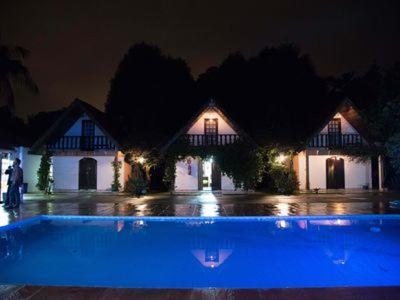 Recanto Suico - Cabreuva Hotel ภายนอก รูปภาพ